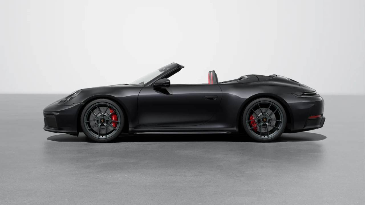New 2026 Porsche 911 Carrera 4 GTS Cabriolet Cabriolet in
