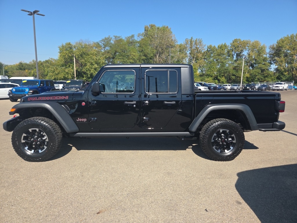 2025 Jeep Gladiator Rubicon photo 4