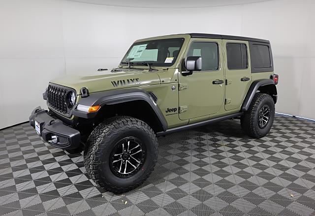 2026 Jeep Wrangler 4-Door Willys's photo