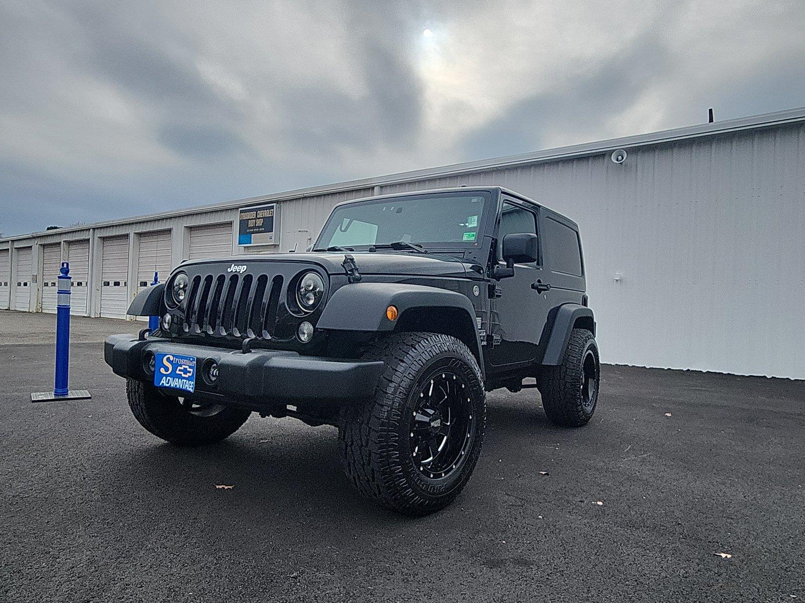 2017 Jeep Wrangler Sport S's photo