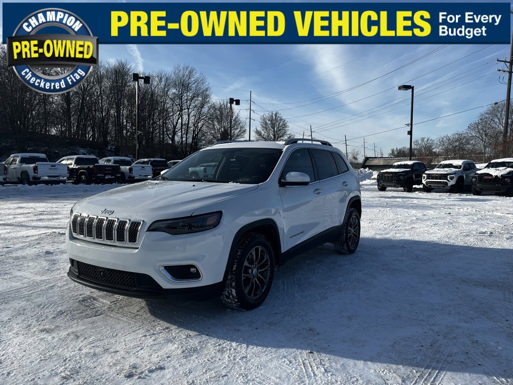 2020 Jeep Cherokee Lux's photo