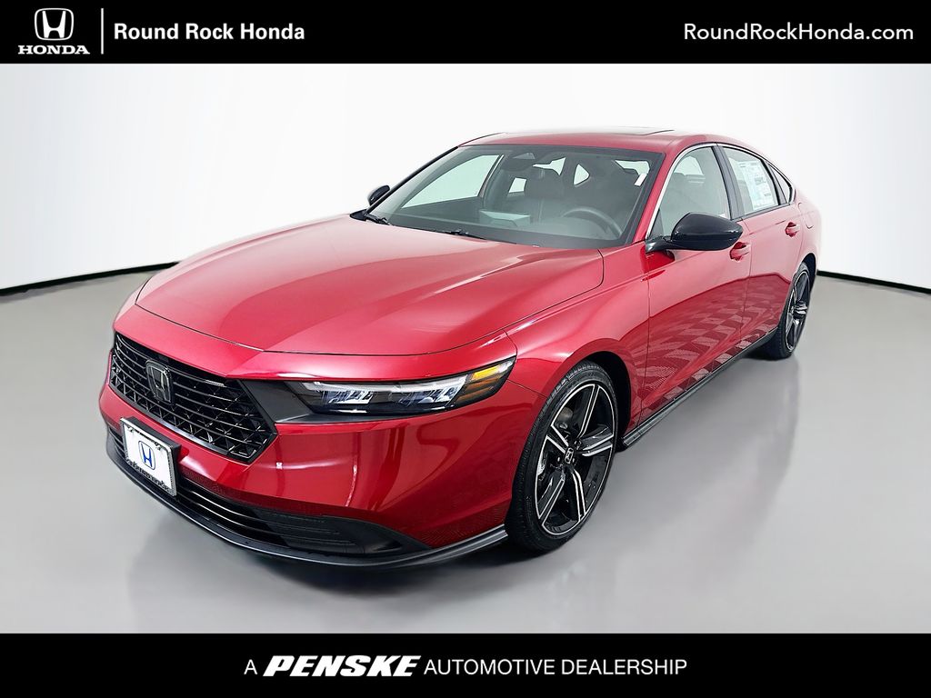 2025 Honda Accord Hybrid Sport's photo