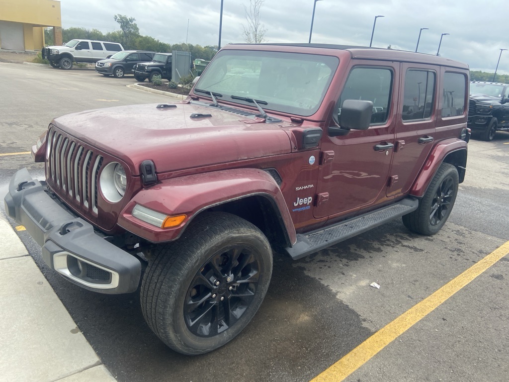 2021 Jeep Wrangler Unlimited Sahara 4xe photo 3