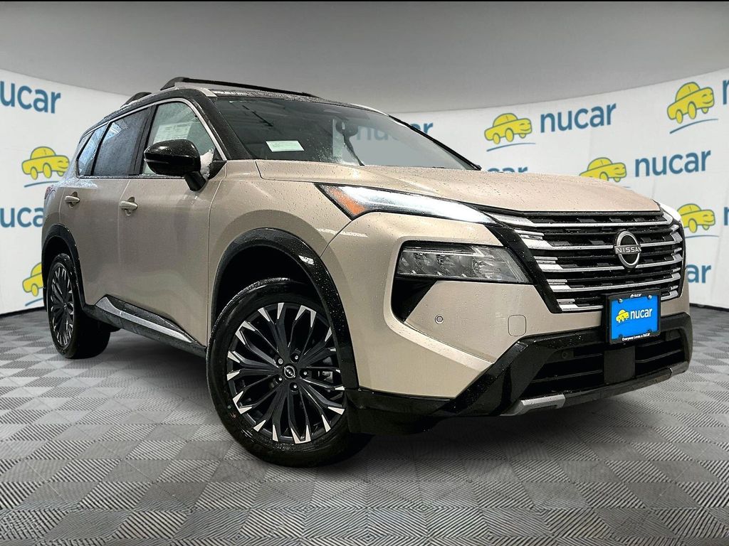 2026 Nissan Rogue Platinum's photo