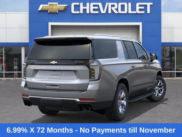 2025 Chevrolet Suburban Premier photo 4