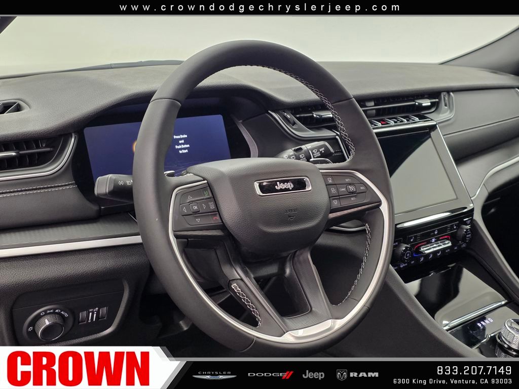 2025 Jeep Grand Cherokee Altitude X photo 17