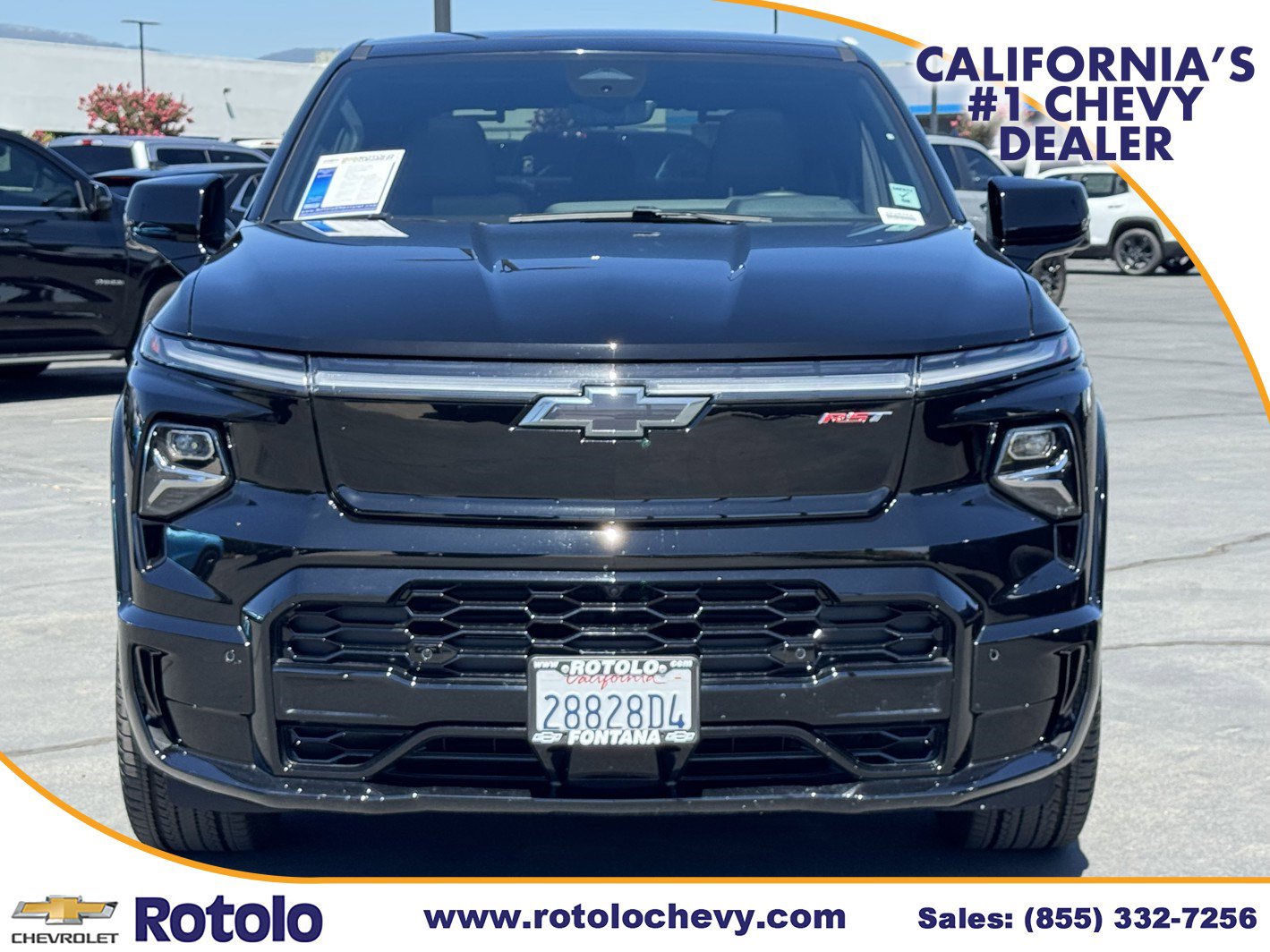 Used 2024 Chevrolet Silverado EV RST with VIN 1GC40ZEL0RU302225 for sale in Fontana, CA