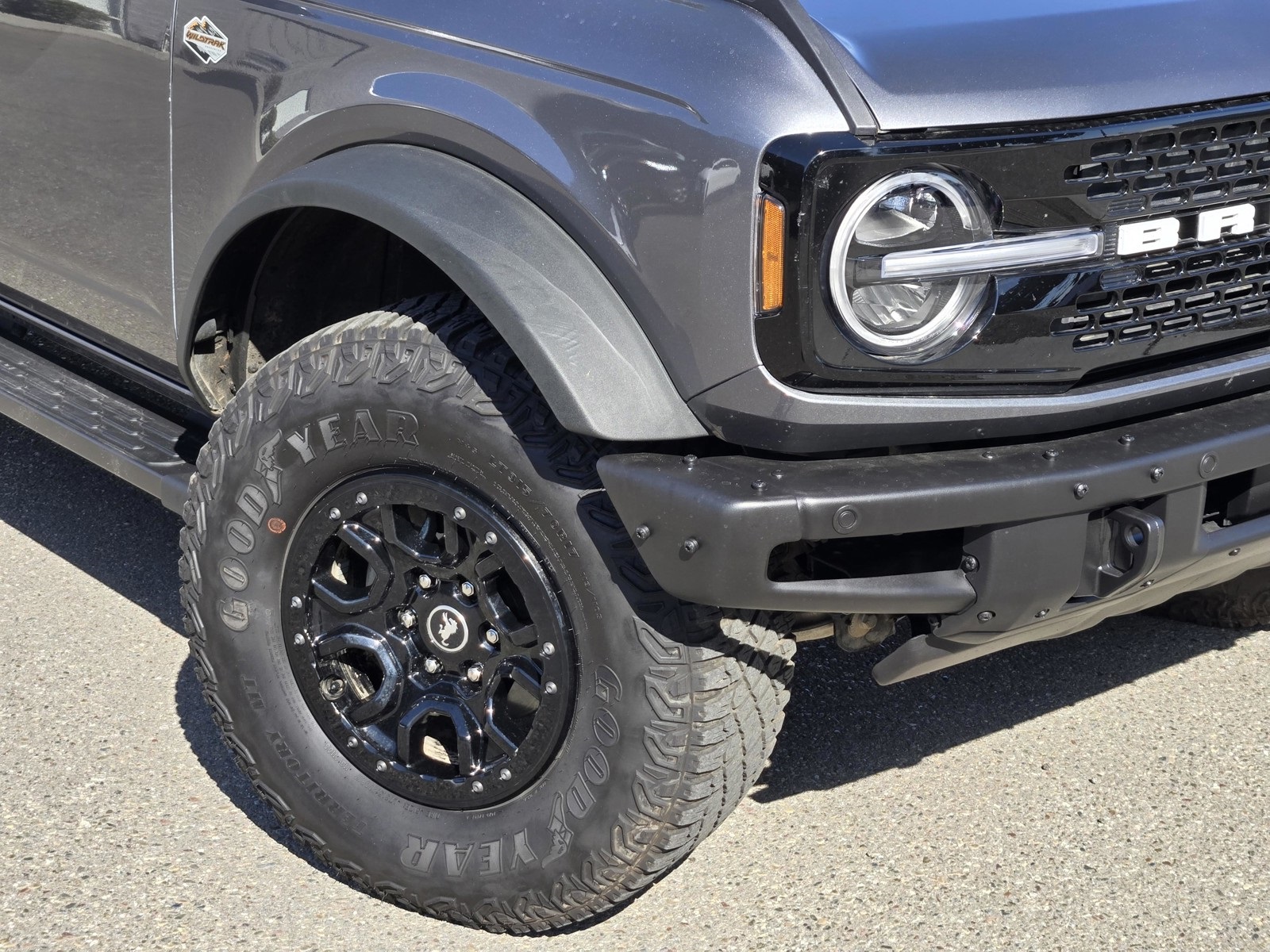 2023 Ford Bronco Wildtrak photo 9