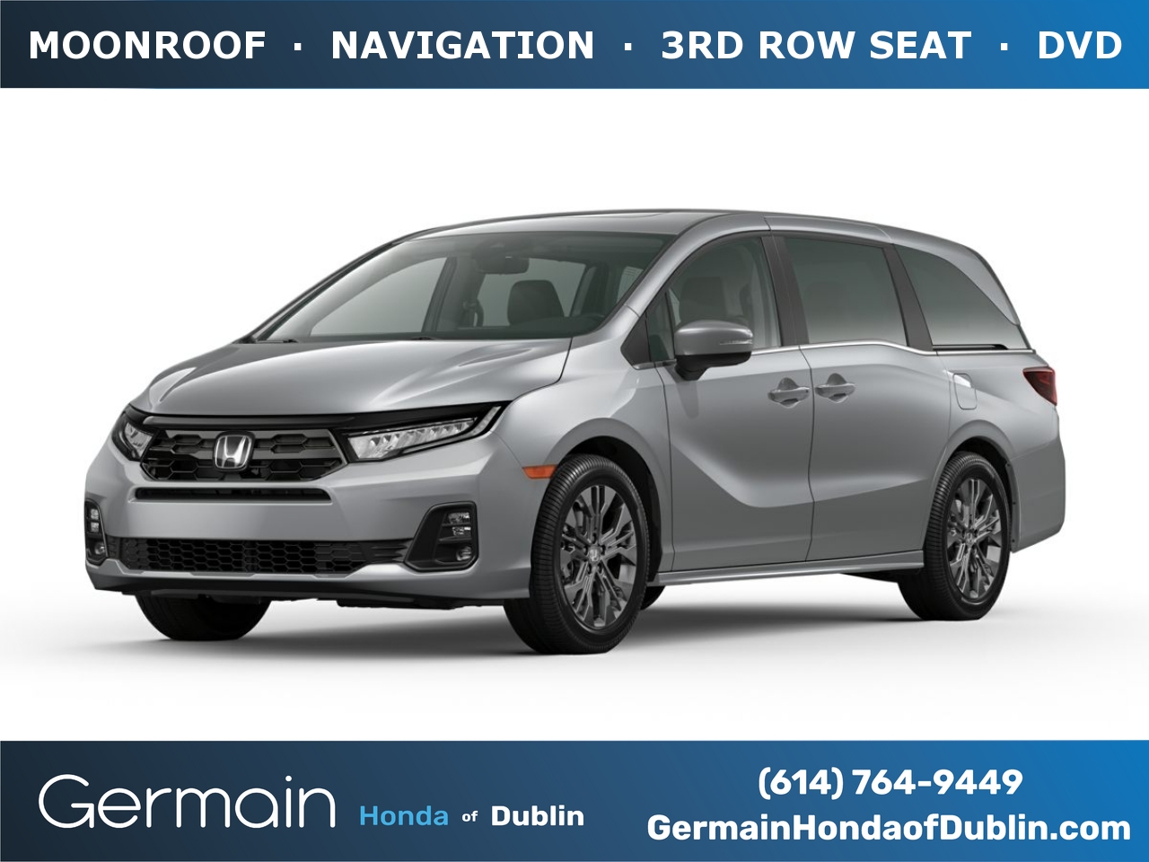 2026 Honda Odyssey Touring's photo