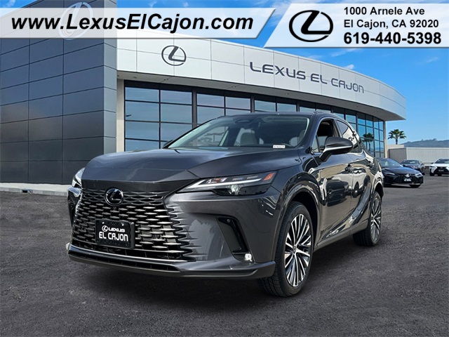 2026 Lexus RX 350's photo