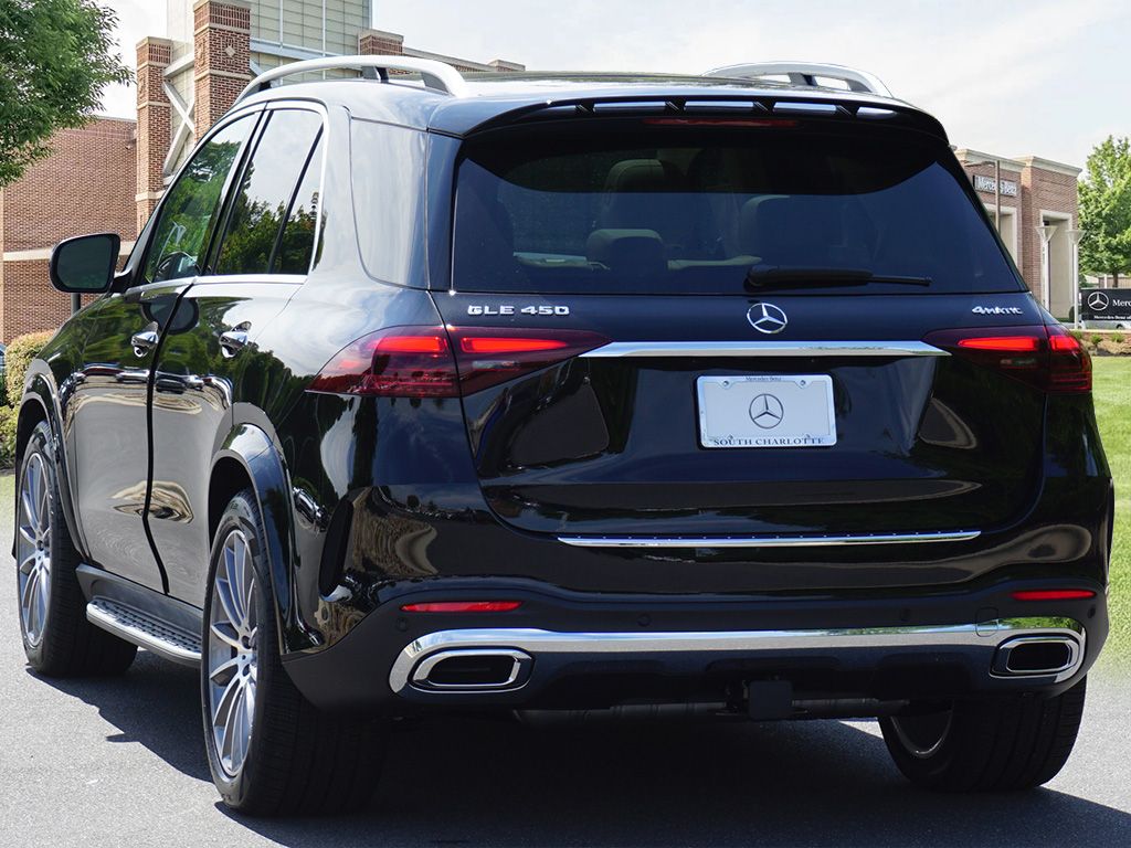 2026 Mercedes Benz GLE 450 4MATIC photo 4
