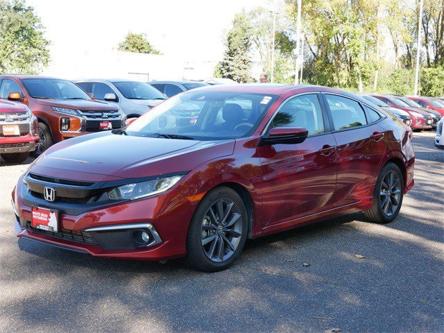 2020 Honda Civic EX photo 3