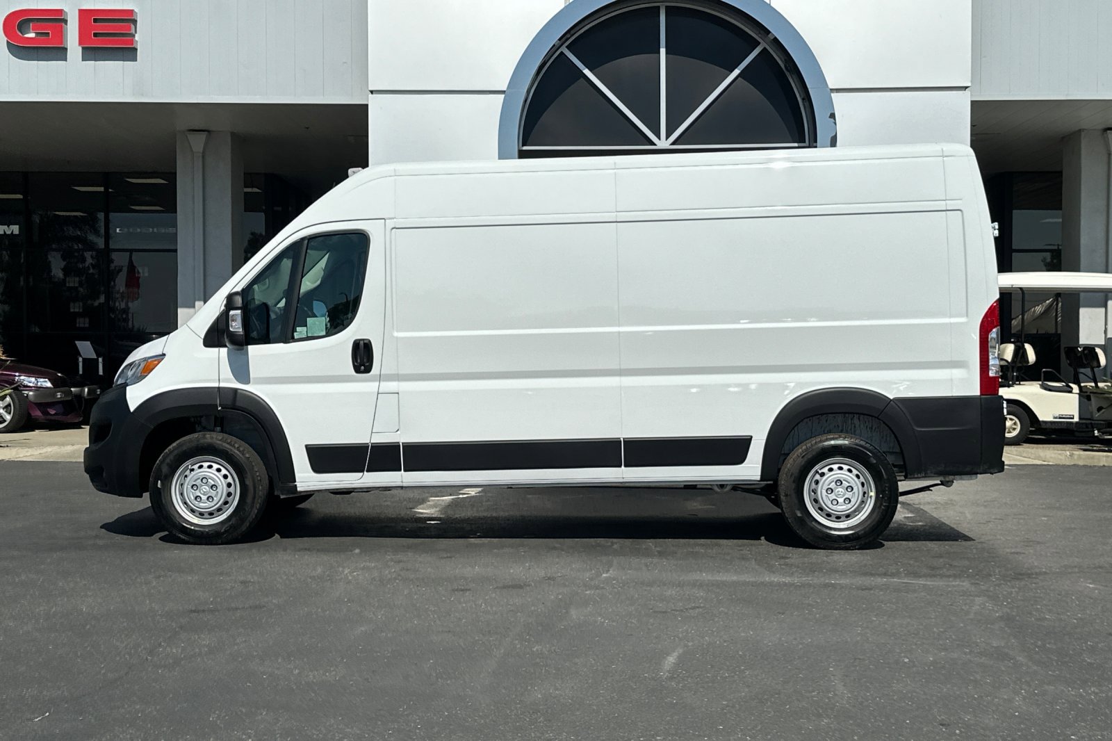 2025 Ram ProMaster 3500 photo 4