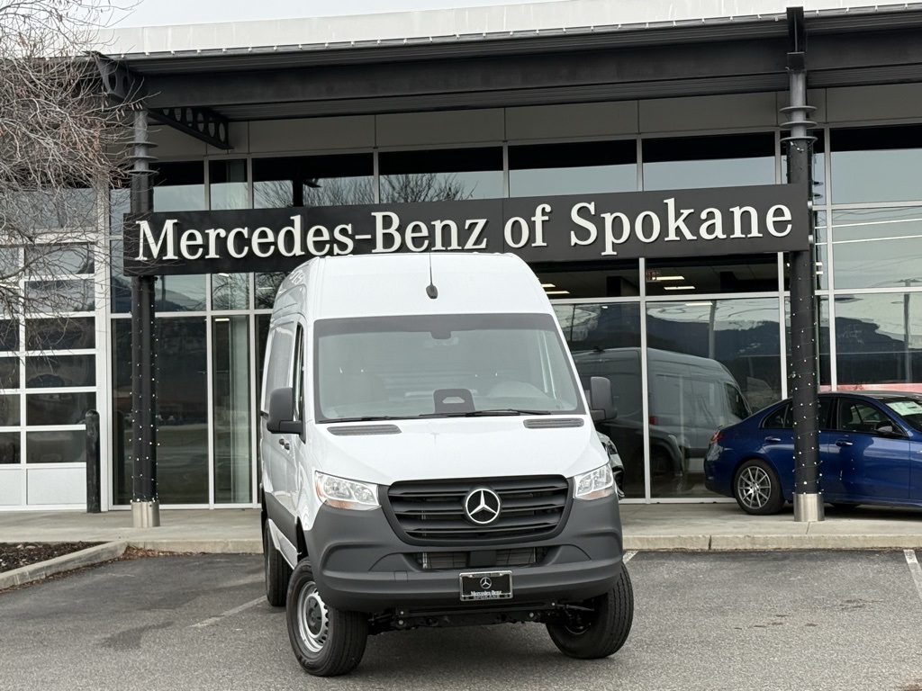 2026 Mercedes-Benz Sprinter Cargo Van 2500's photo