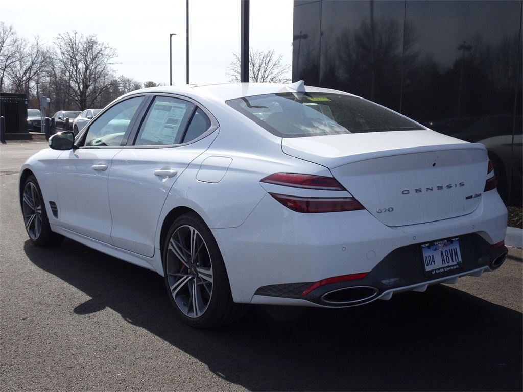 2024 Genesis G70 3.3T Sport Advanced photo 3