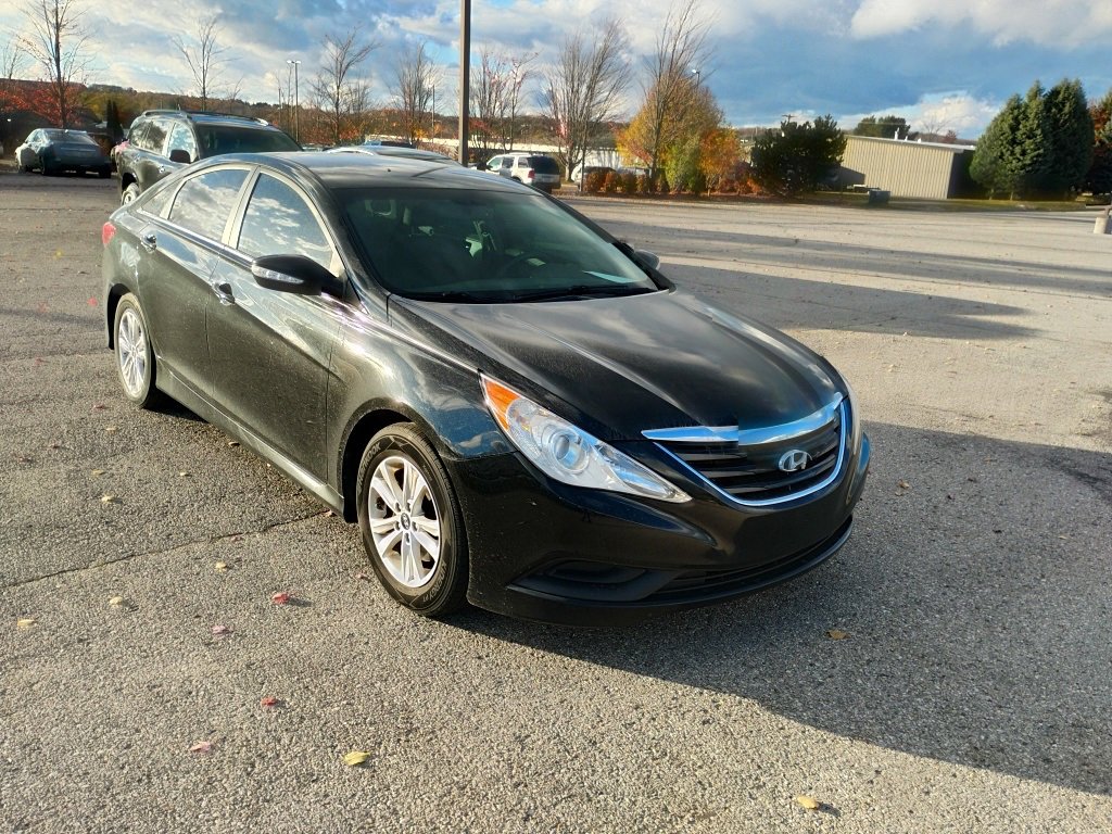 2014 Hyundai Sonata GLS photo 4