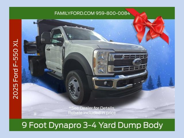 2025 Ford F-550 Super Duty Chassis Cab XL's photo