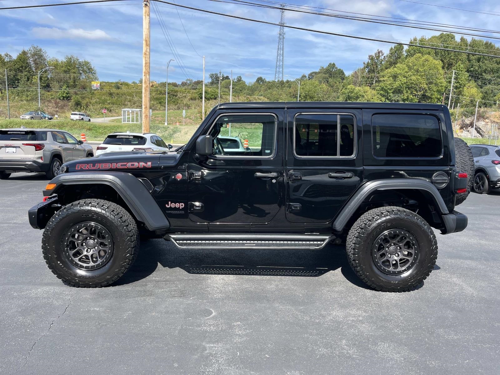 2022 Jeep Wrangler Unlimited Rubicon photo 7