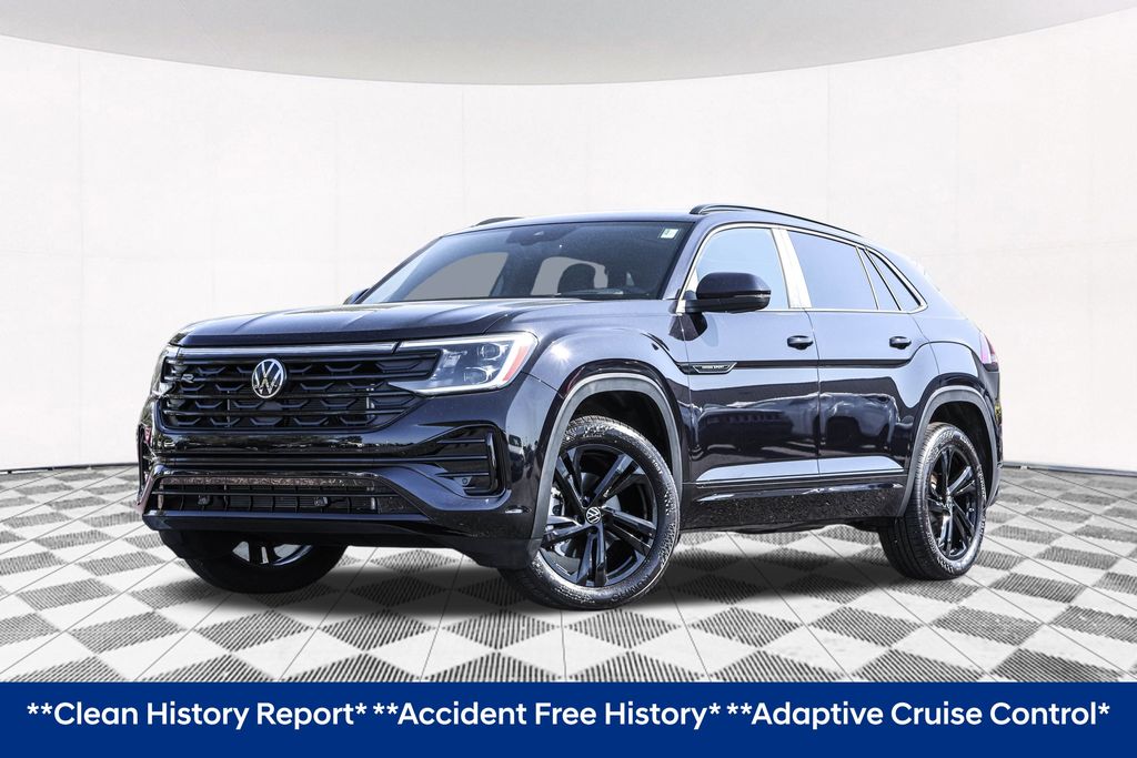 2025 Volkswagen Atlas Cross Sport SEL R-Line photo 2