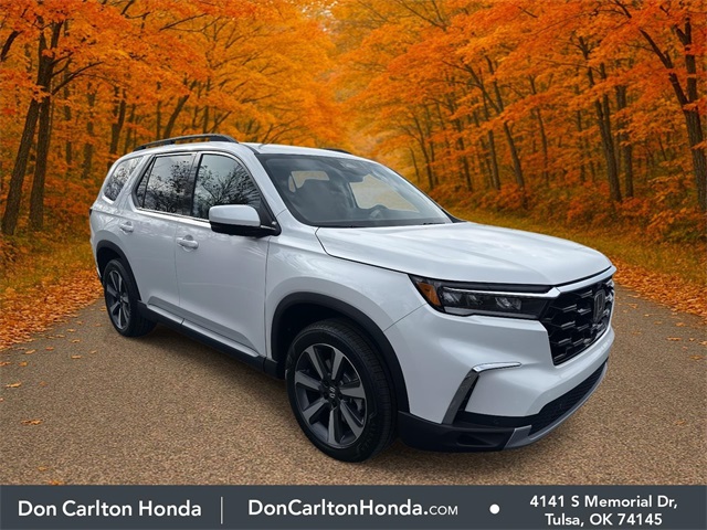2025 Honda Pilot Elite's photo