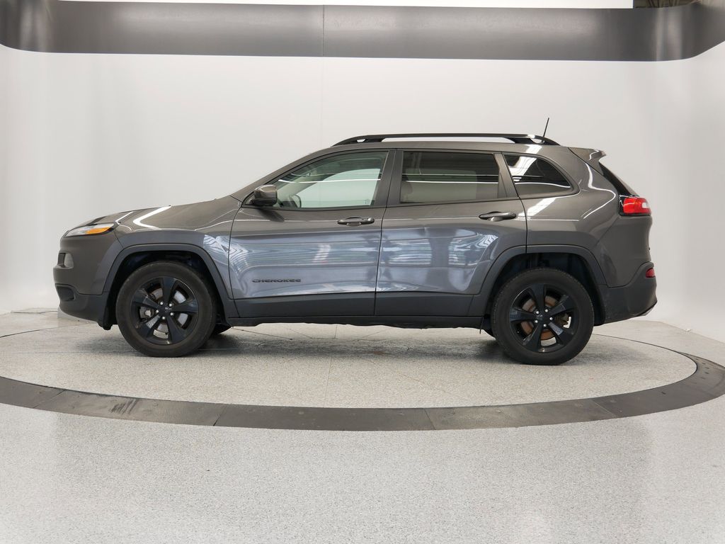 Certified 2017 Jeep Cherokee High Altitude with VIN 1C4PJMDS3HW622440 for sale in Coon Rapids, Minnesota