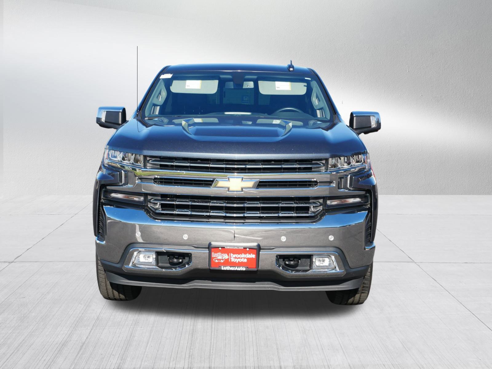 Used 2019 Chevrolet Silverado 1500 LTZ with VIN 1GCUYGED2KZ100582 for sale in Brooklyn Center, Minnesota