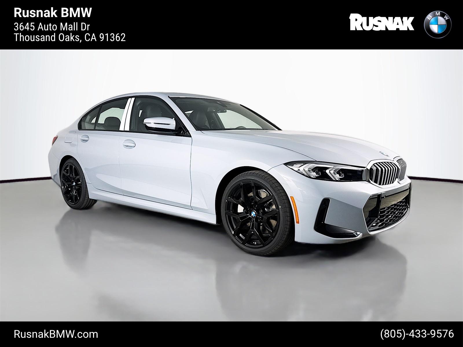 2026 BMW 3 Series 330i's photo