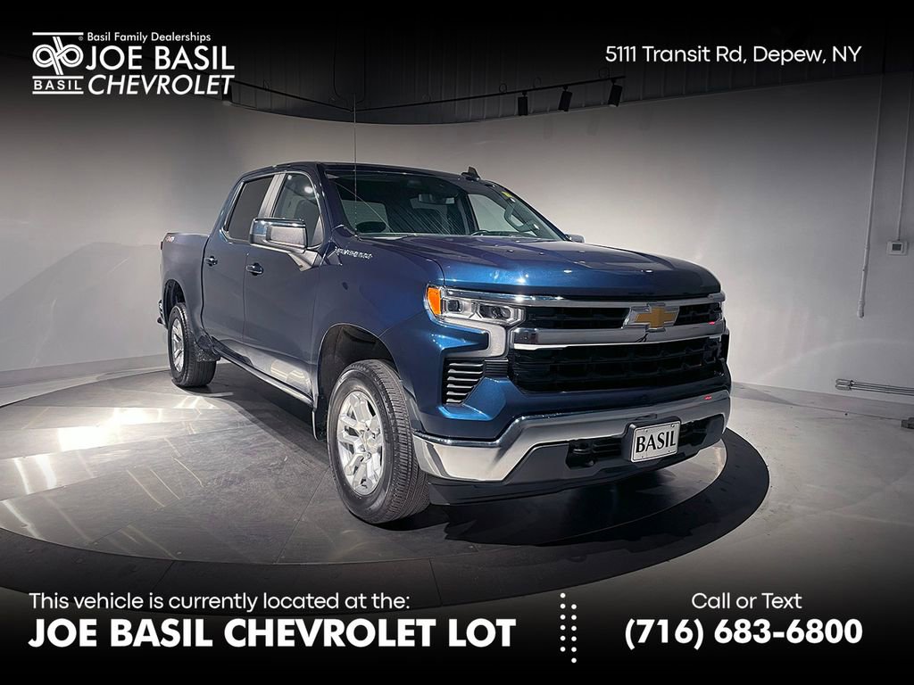 2022 Chevrolet Silverado 1500 LT's photo