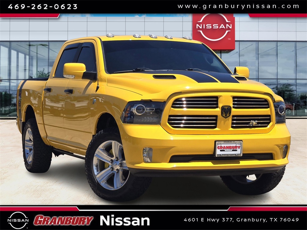 2016 RAM Ram 1500 Pickup Sport's photo