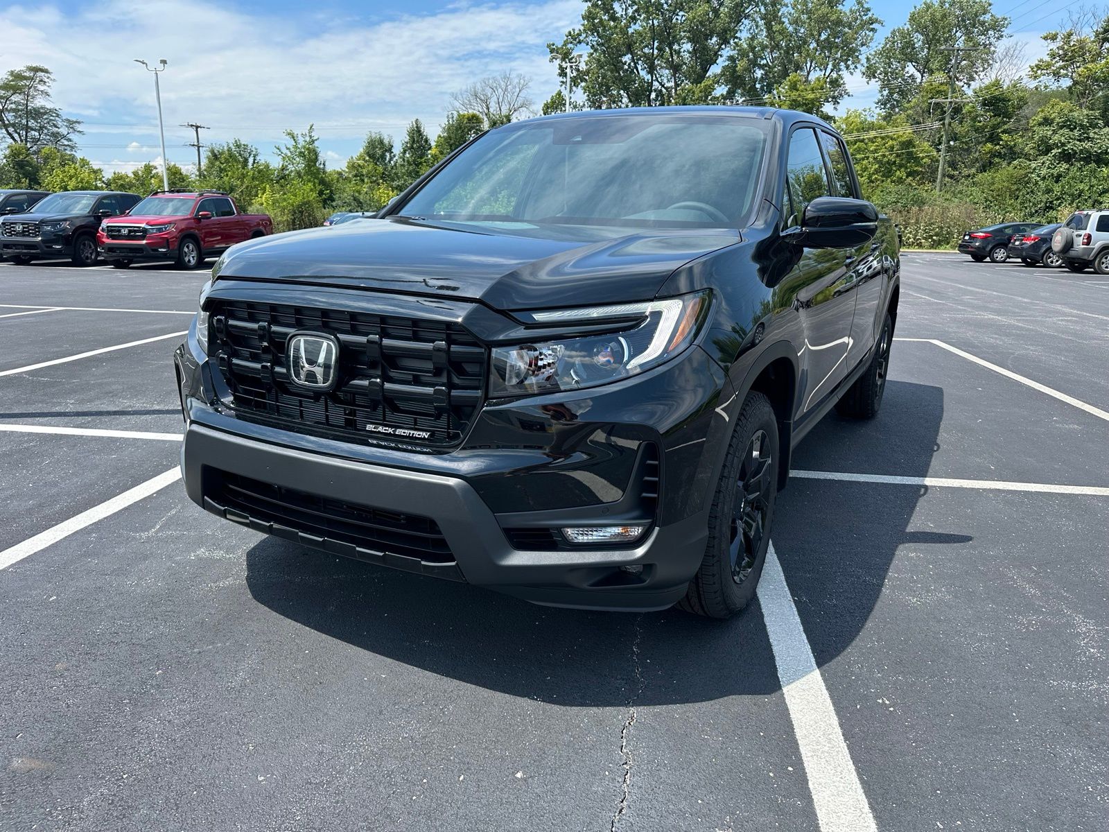 2026 Honda Ridgeline Black Edition's photo
