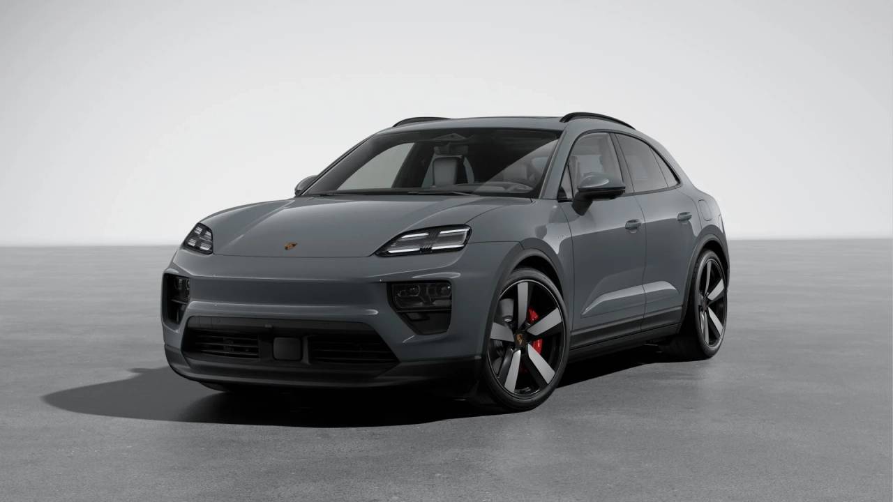2025 Porsche Macan