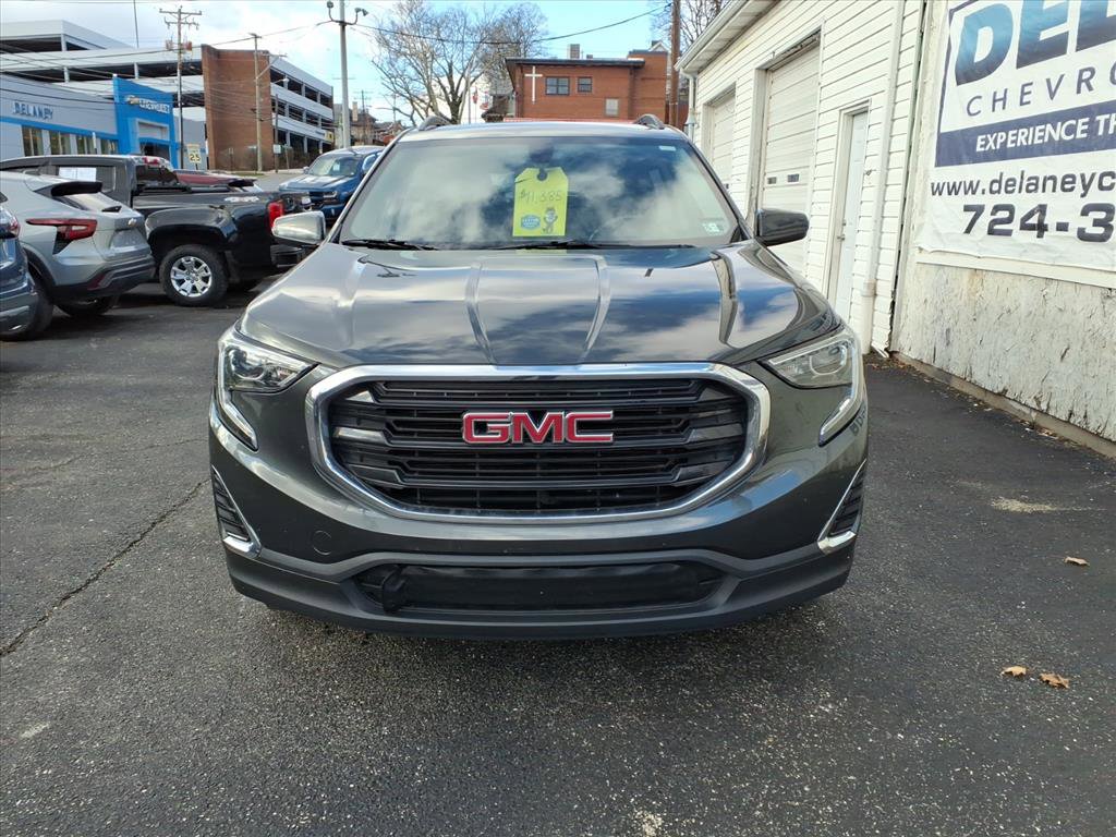 Used 2018 GMC Terrain SLE with VIN 3GKALMEVXJL355029 for sale in Indiana, PA
