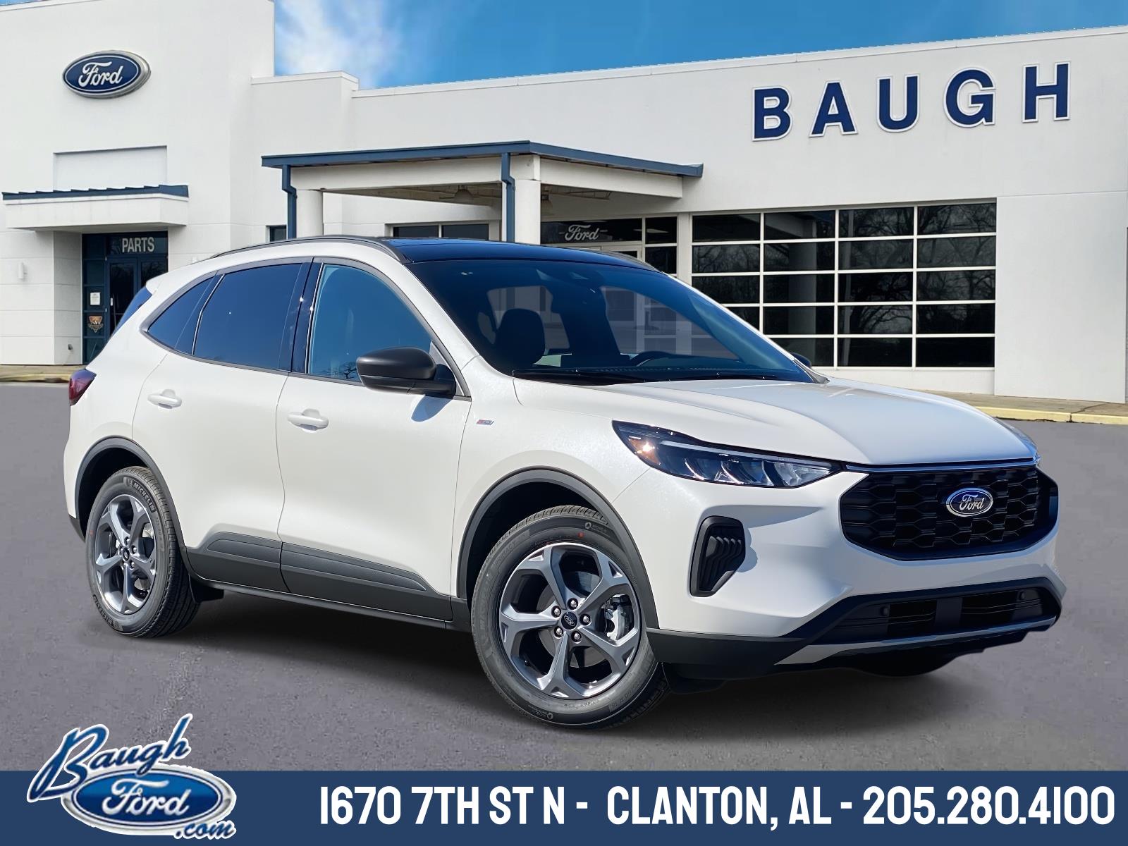 2025 Ford Escape ST-Line's photo