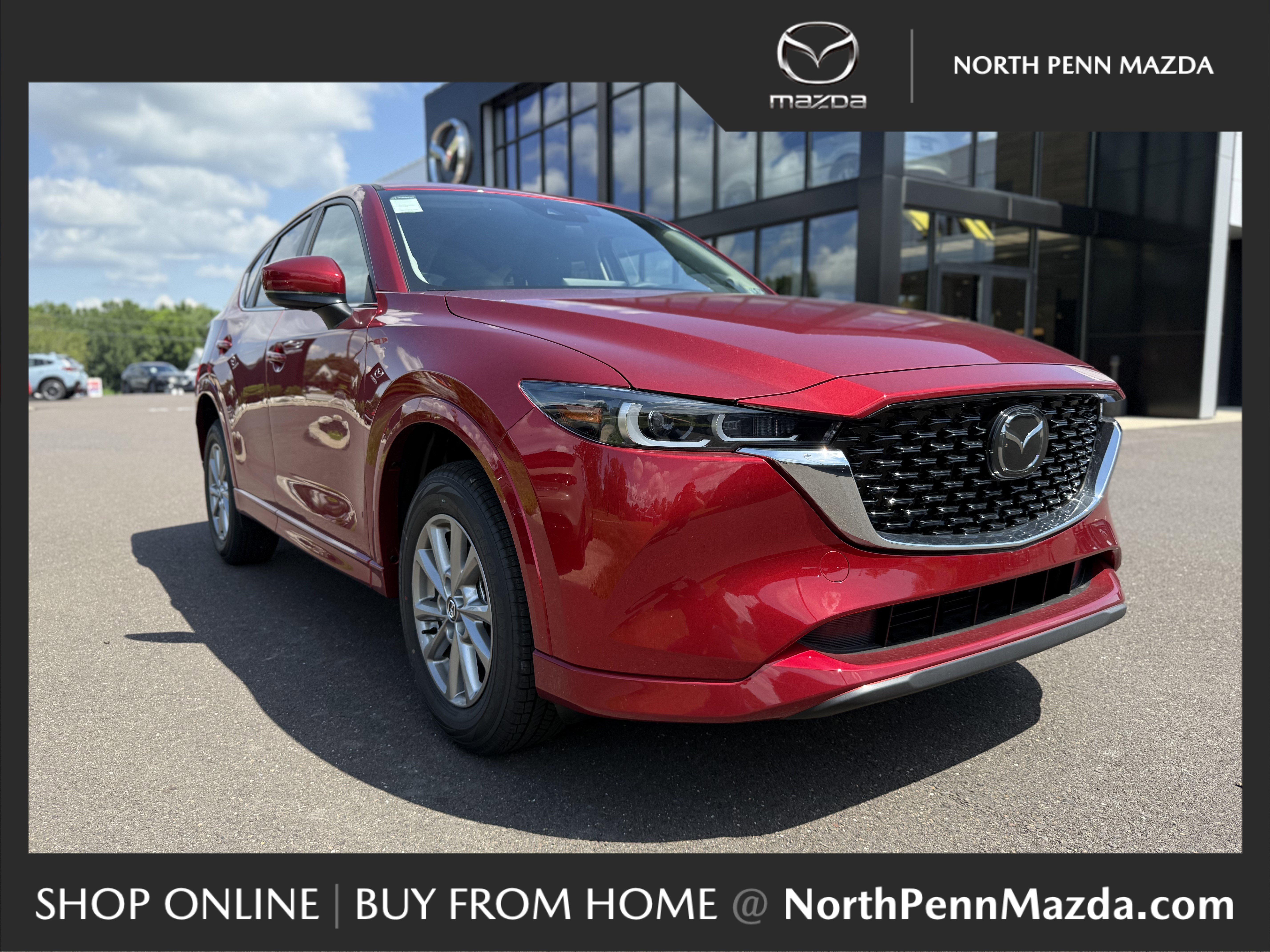2025 Mazda CX-5 S Select Package's photo