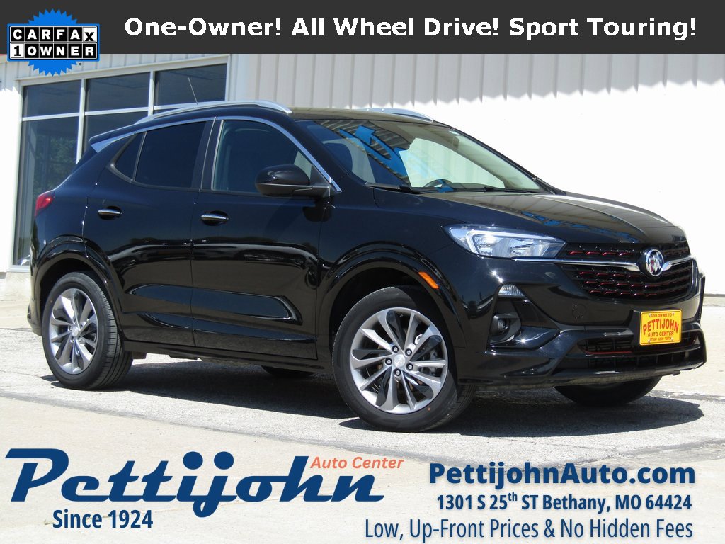Used 2023 Ebony Twilight Metallic Buick Select image 1