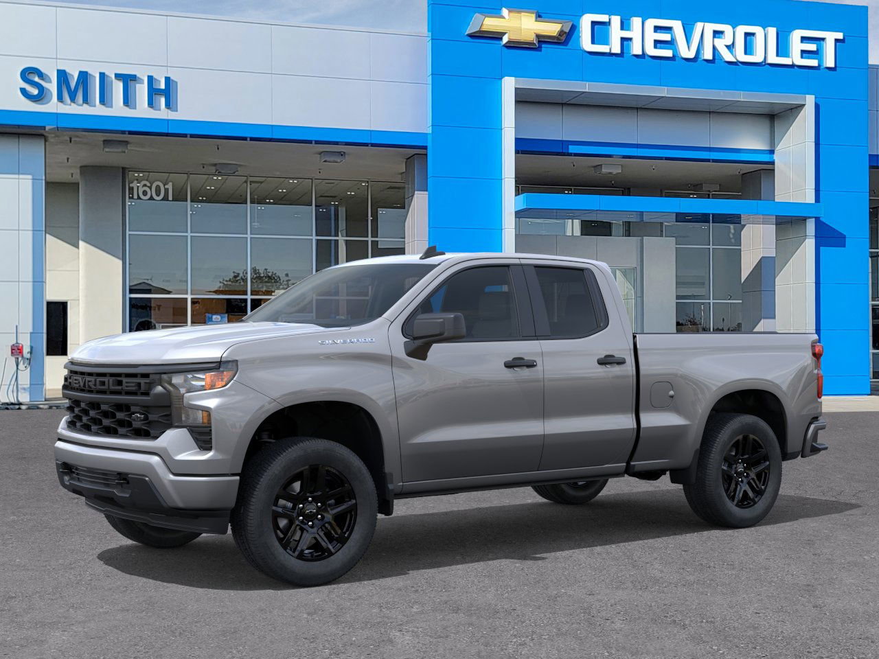 2026 Chevrolet Silverado 1500 Custom photo 2