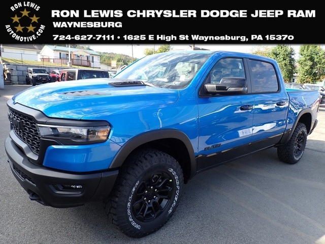 2026 RAM Ram 1500 Pickup Rebel's photo