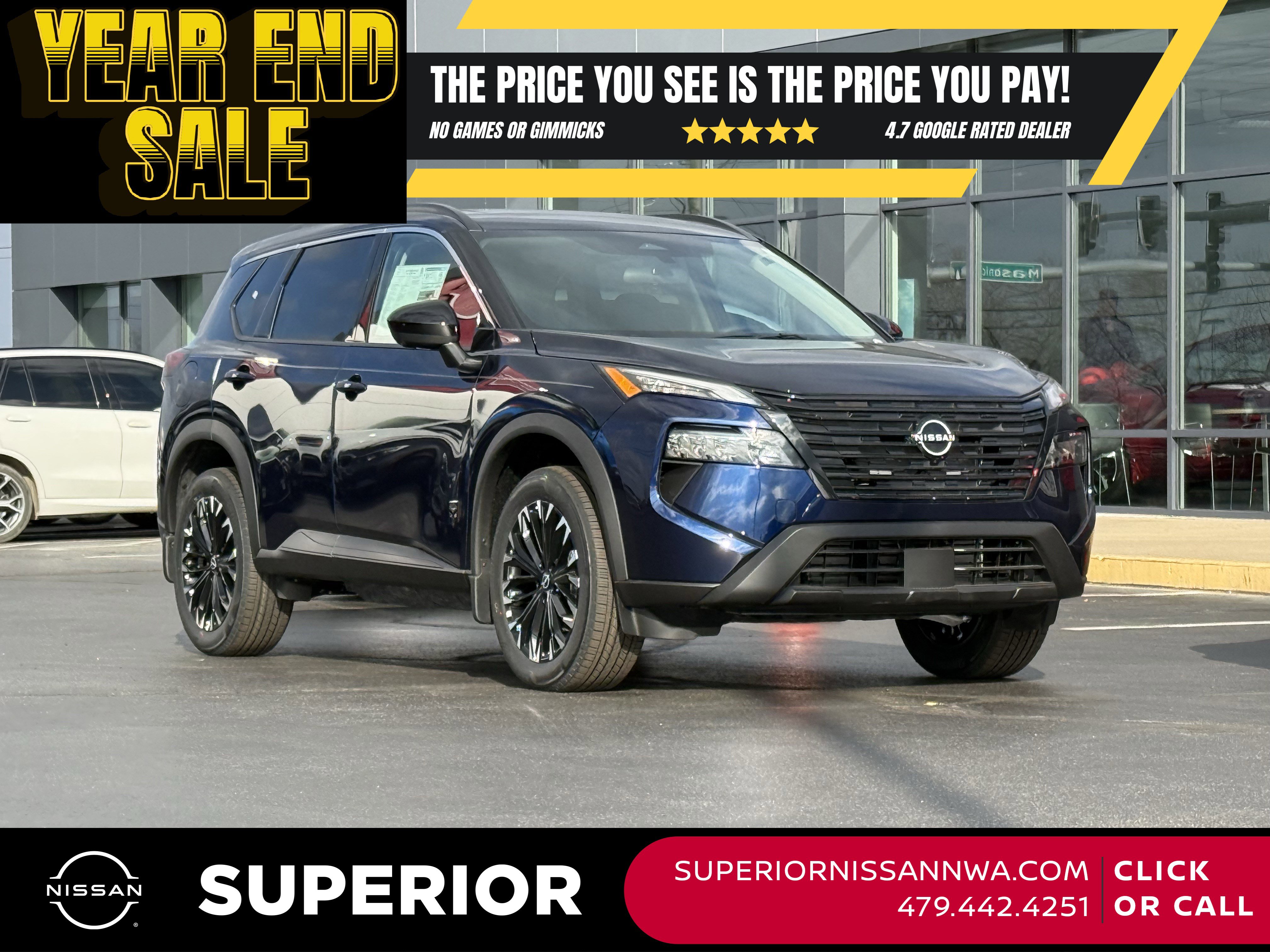 2026 Nissan Rogue Dark Armor's photo