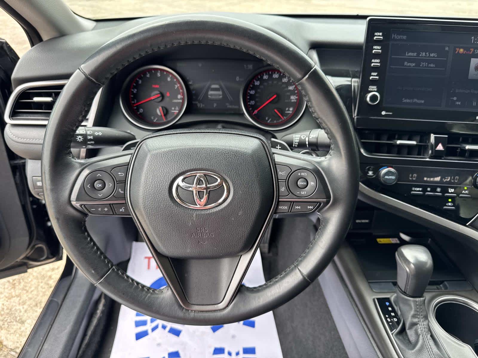 2023 Toyota Camry XSE photo 37