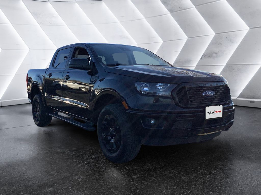 2020 Ford Ranger XLT's photo