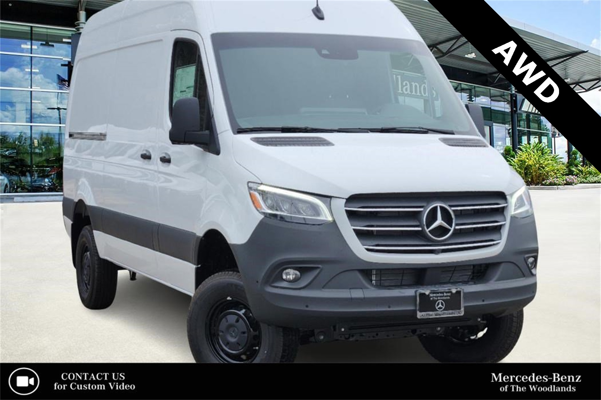 2024 Mercedes-Benz Sprinter Cargo Van Base's photo