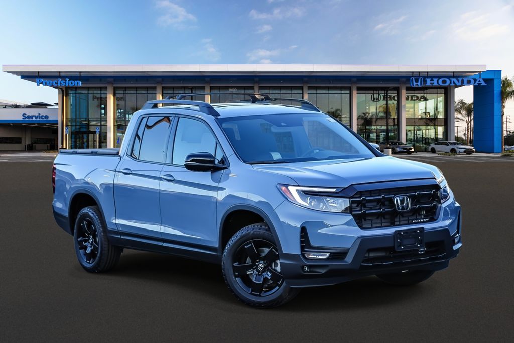 2025 Honda Ridgeline Black Edition's photo