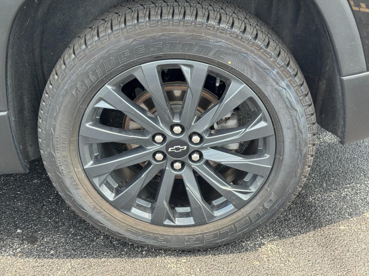 2022 Chevrolet Traverse RS photo 4