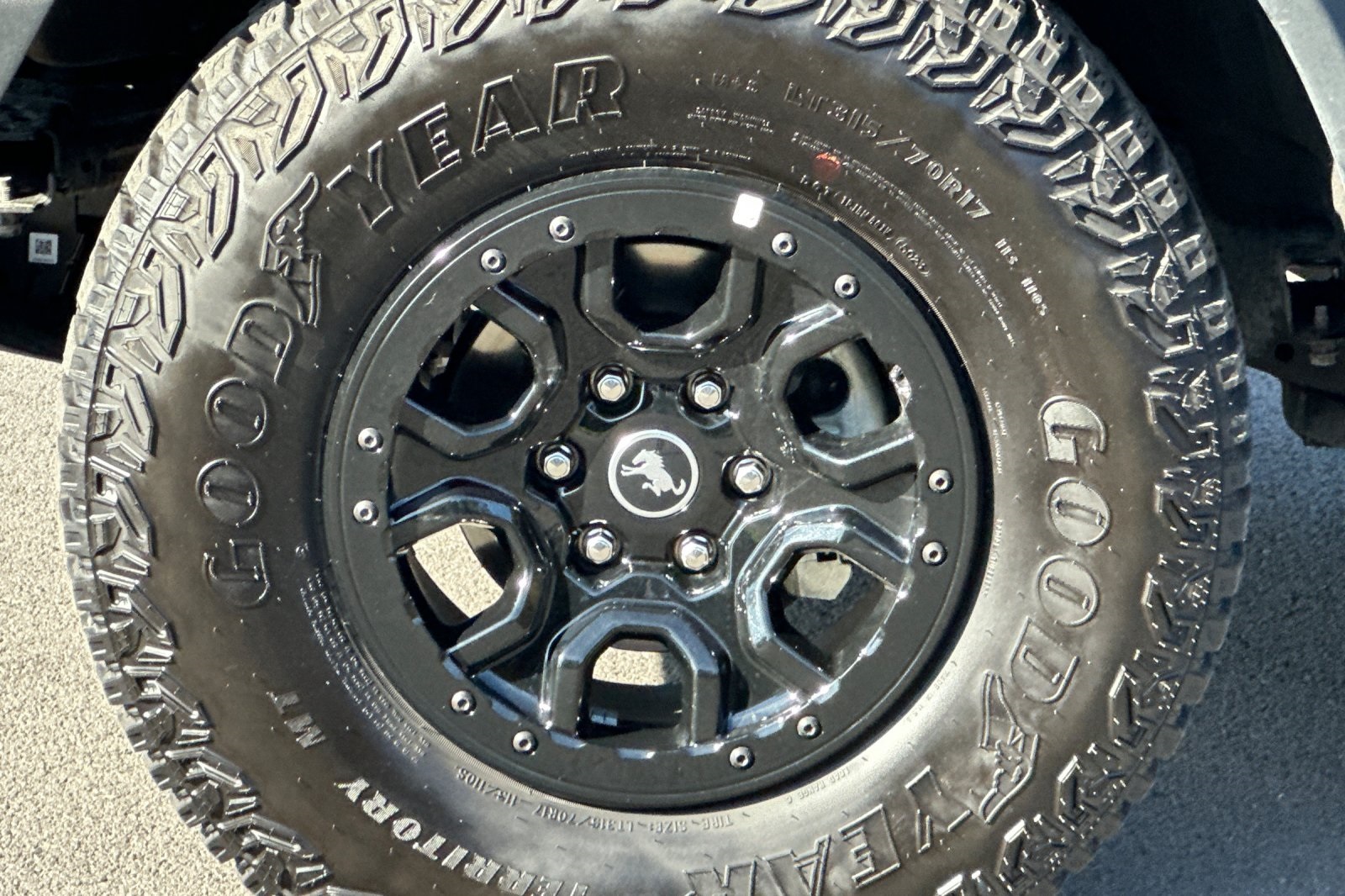 2024 Ford Bronco Wildtrak photo 24