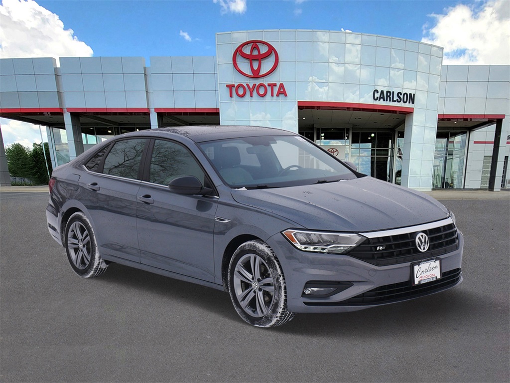 Used 2020 Volkswagen Jetta R-Line with VIN 3VWCB7BU0LM005147 for sale in Minneapolis, Minnesota