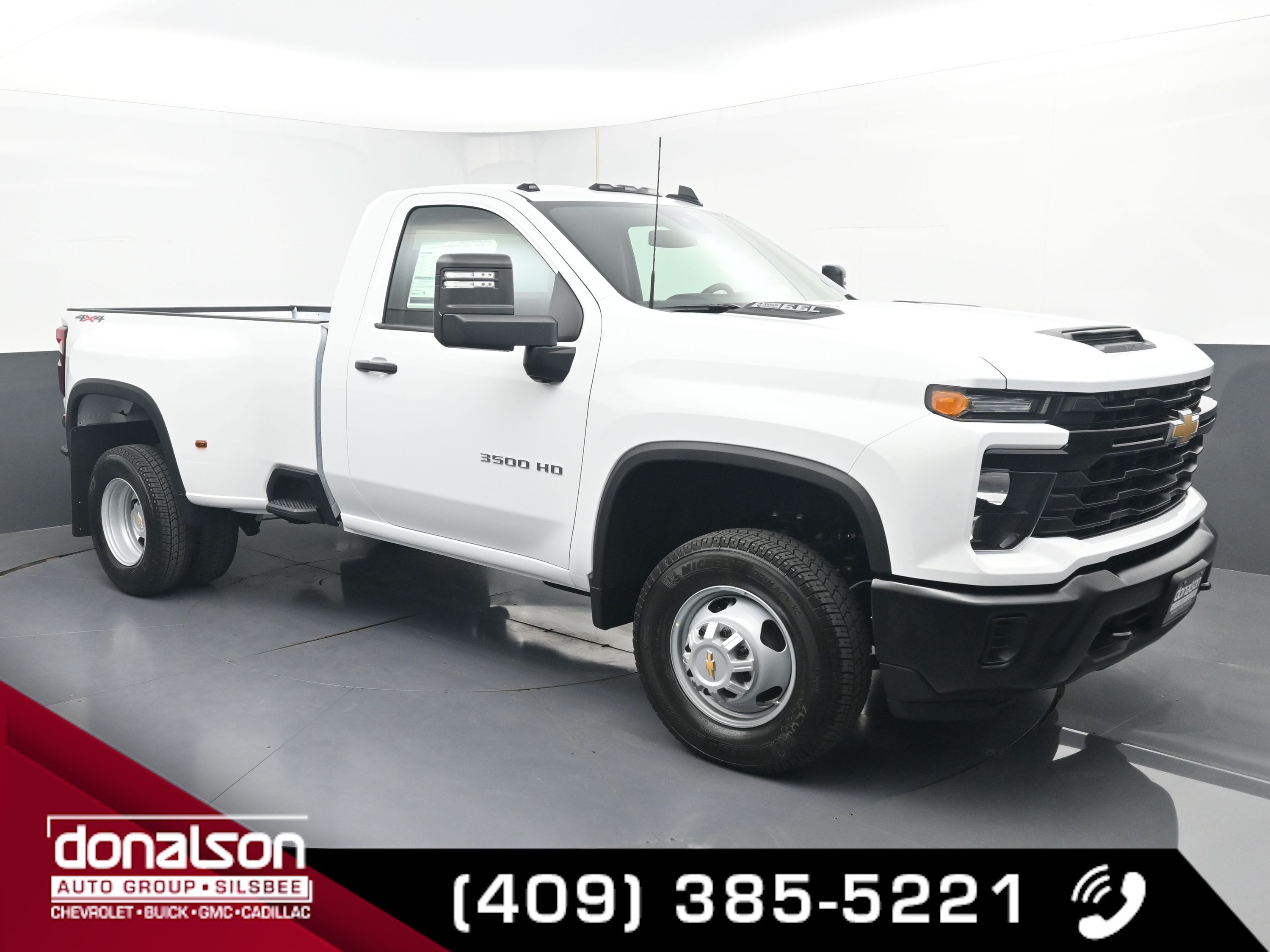 2026 Chevrolet Silverado 3500HD Work Truck's photo