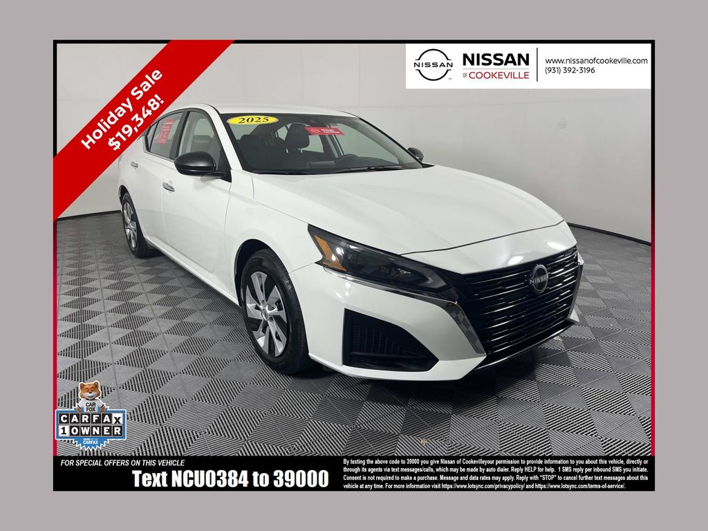 2025 Nissan Altima S