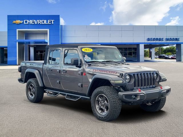 2022 Jeep Gladiator Rubicon's photo