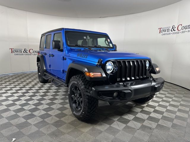 2023 Jeep Wrangler Willys photo 3