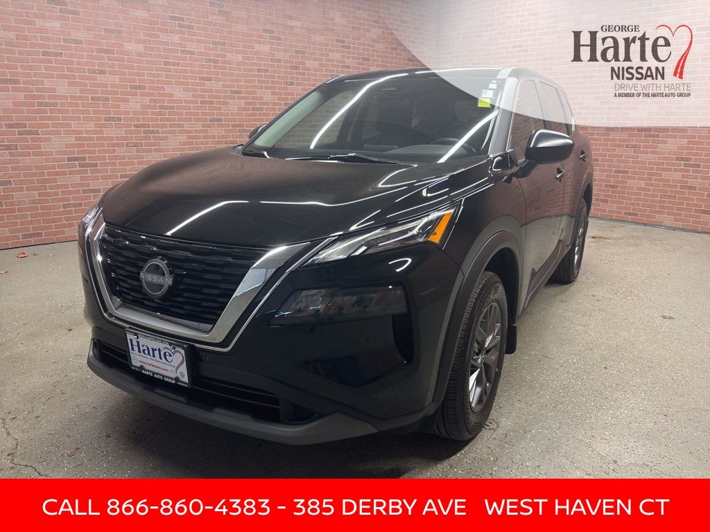 2023 Nissan Rogue S photo 3